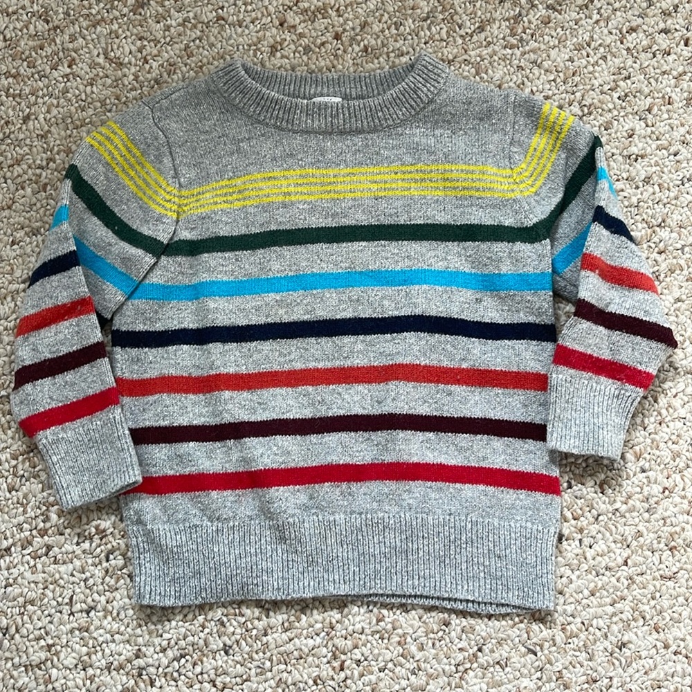 GAP 2T Striped sweater
